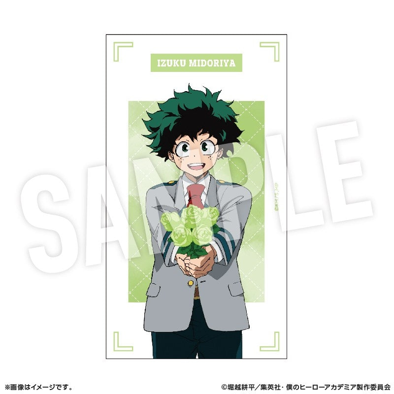 My Hero Academia 10th Anniversary Revival - Trading Clear Art Card Vol. 1 Complete Set of 45 Types [Pre-Order Sep 2026]