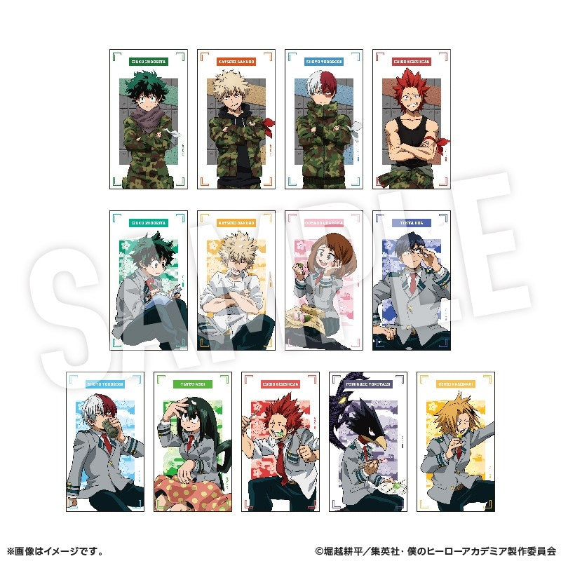 My Hero Academia 10th Anniversary Revival - Trading Clear Art Card Vol. 1 Complete Set of 45 Types [Pre-Order Sep 2026]