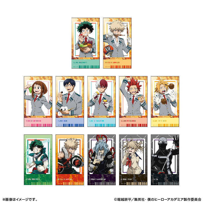 My Hero Academia 10th Anniversary Revival - Trading Clear Art Card Vol. 2 Complete Set of 45 Types [Pre-Order Sep 2026] (Copy)