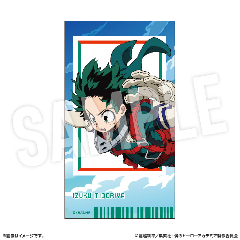 My Hero Academia 10th Anniversary Revival - Trading Clear Art Card