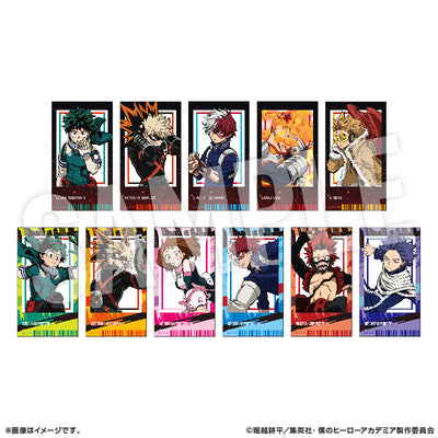 My Hero Academia 10th Anniversary Revival - Trading Clear Art Card Vol. 2 Complete Set of 45 Types [Pre-Order Sep 2026] (Copy)
