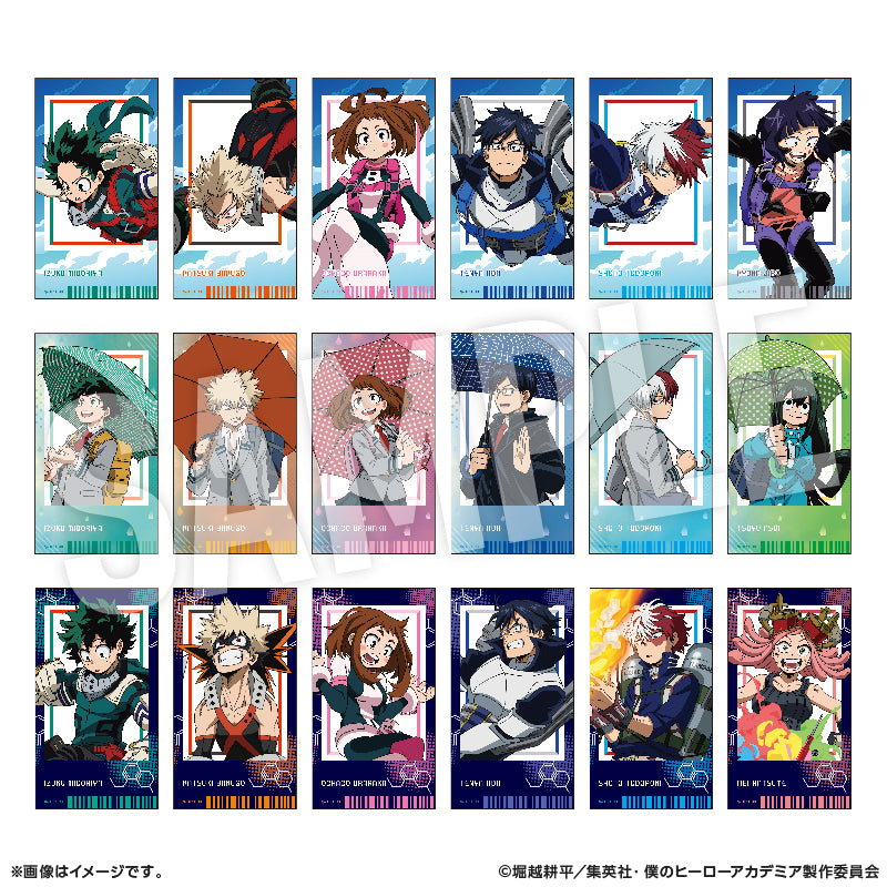 My Hero Academia 10th Anniversary Revival - Trading Clear Art Card Vol. 2 Complete Set of 45 Types [Pre-Order Sep 2026] (Copy)