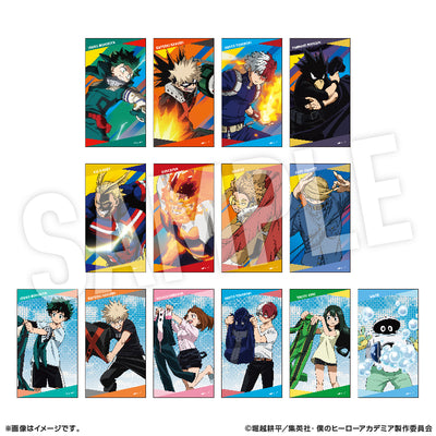 My Hero Academia 10th Anniversary Revival - Trading Clear Art Card Vol. 3 Complete Set of 45 Types [Pre-Order Sep 2026]