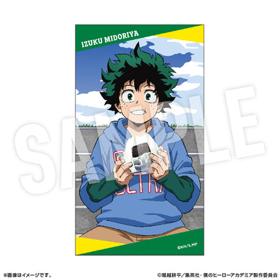 My Hero Academia 10th Anniversary Revival - Trading Clear Art Card Vol. 3 Complete Set of 45 Types [Pre-Order Sep 2026]