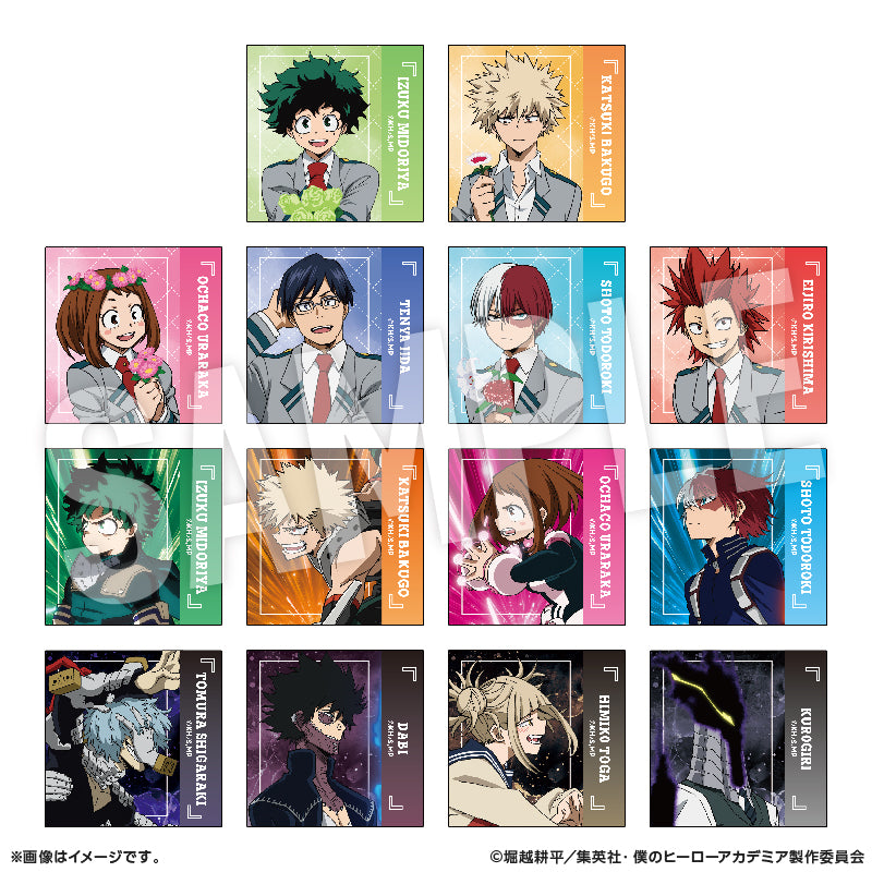 My Hero Academia 10th Anniversary Revival - Trading Sticker Vol. 1 Complete Set of 45 Types [Pre-Order Sep 2026]