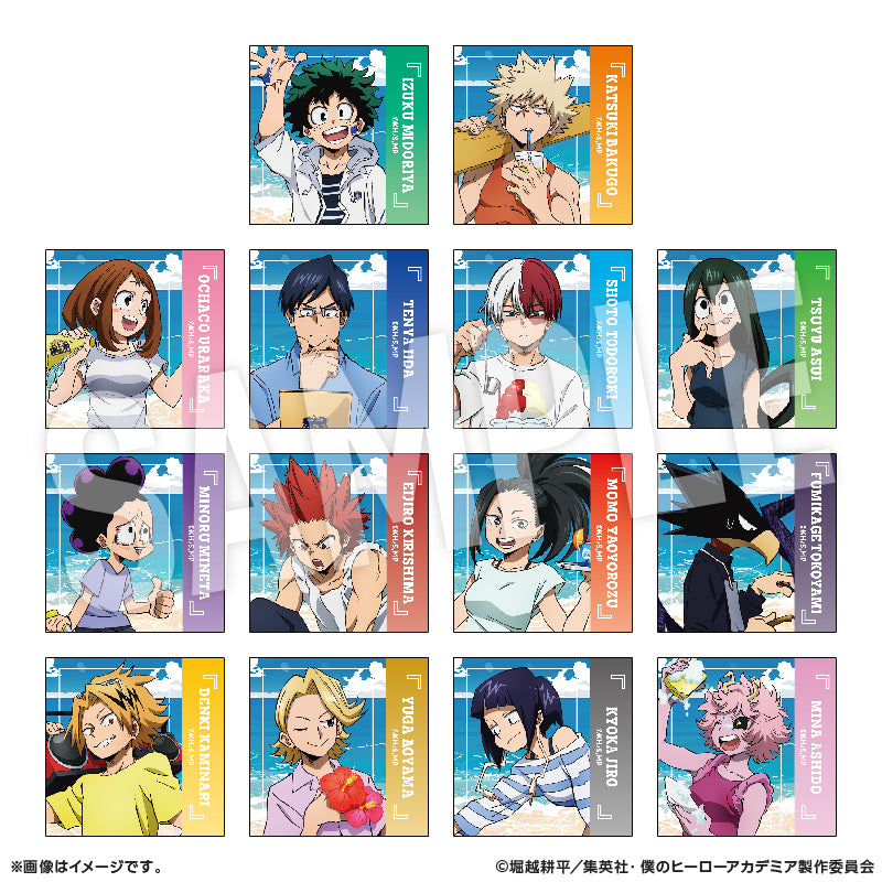 My Hero Academia 10th Anniversary Revival - Trading Sticker Vol. 1 Complete Set of 45 Types [Pre-Order Sep 2026]