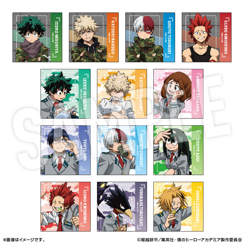 My Hero Academia 10th Anniversary Revival - Trading Sticker Vol. 1 Complete Set of 45 Types [Pre-Order Sep 2026]