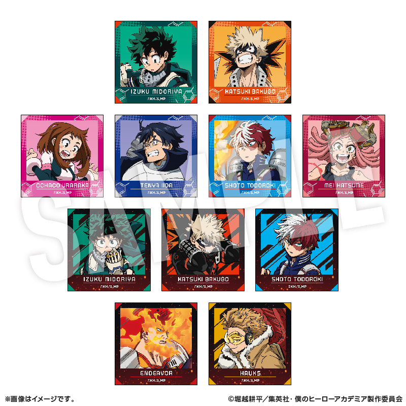 My Hero Academia 10th Anniversary Revival - Trading Sticker Vol. 2 Complete Set of 45 Types [Pre-Order Sep 2026]
