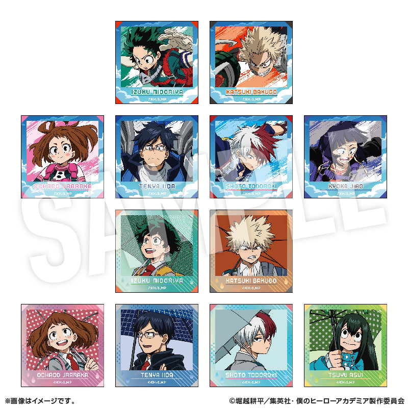My Hero Academia 10th Anniversary Revival - Trading Sticker Vol. 2 Complete Set of 45 Types [Pre-Order Sep 2026]