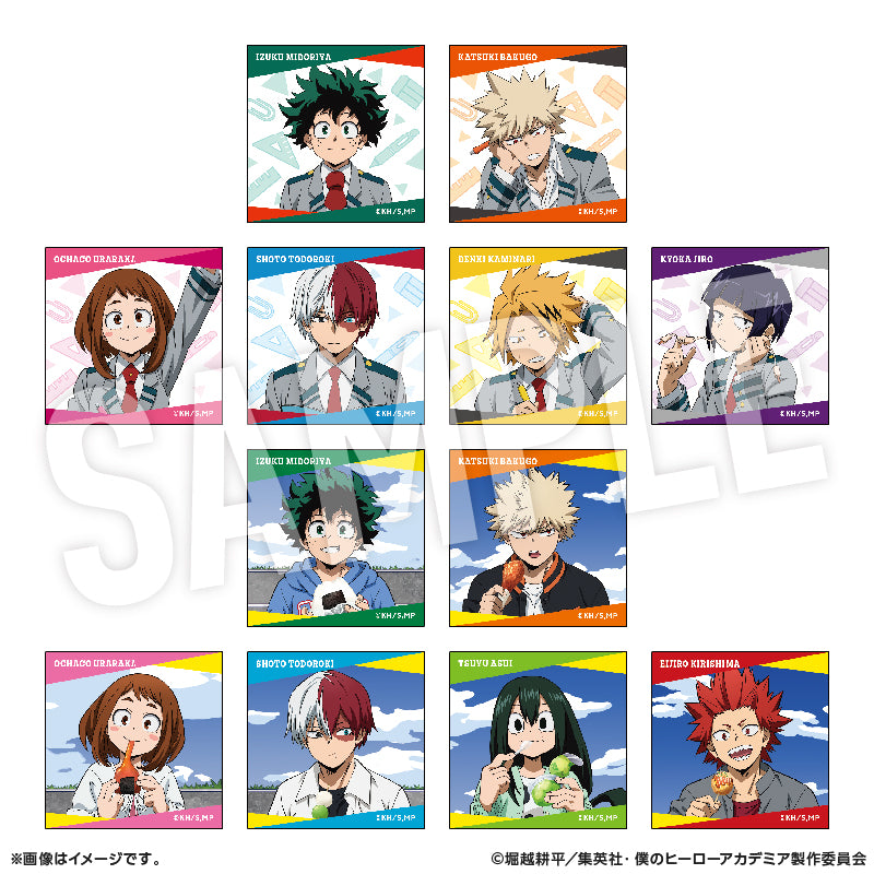 My Hero Academia 10th Anniversary Revival - Trading Sticker Vol. 3 Complete Set of 45 Types [Pre-Order Sep 2026]