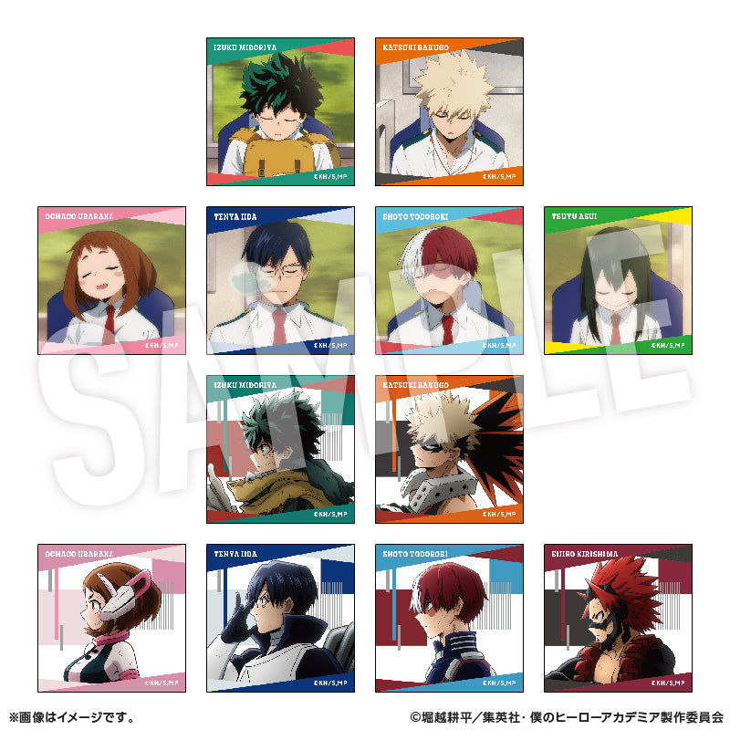 My Hero Academia 10th Anniversary Revival - Trading Sticker Vol. 3 Complete Set of 45 Types [Pre-Order Sep 2026]