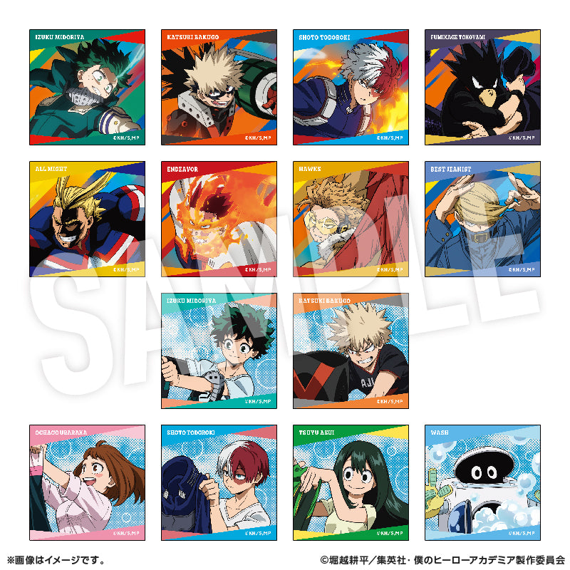 My Hero Academia 10th Anniversary Revival - Trading Sticker Vol. 3 Complete Set of 45 Types [Pre-Order Sep 2026]
