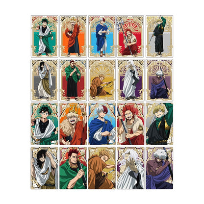 My Hero Academia 10th Anniversary The Ten Great Heroes Assemble - Clear Photo Cards Box of 10 Types RANDOM [Pre-Order Nov 2026]