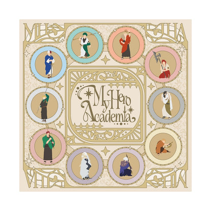 My Hero Academia 10th Anniversary The Ten Great Heroes Assemble - Scarf Reunion Ver. [Pre-Order Nov 2026]
