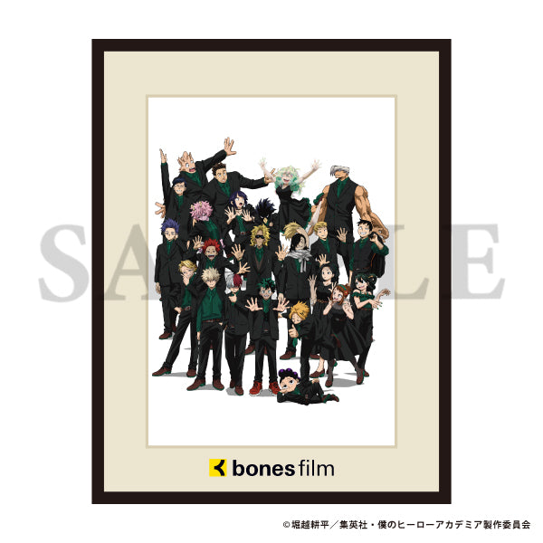 My Hero Academia 10th Anniversary x Bones Store - Mistograph [Pre-Order Late Dec 2026]