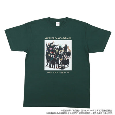 My Hero Academia 10th Anniversary x Bones Store - T-Shirt [Pre-Order Late Dec 2026]