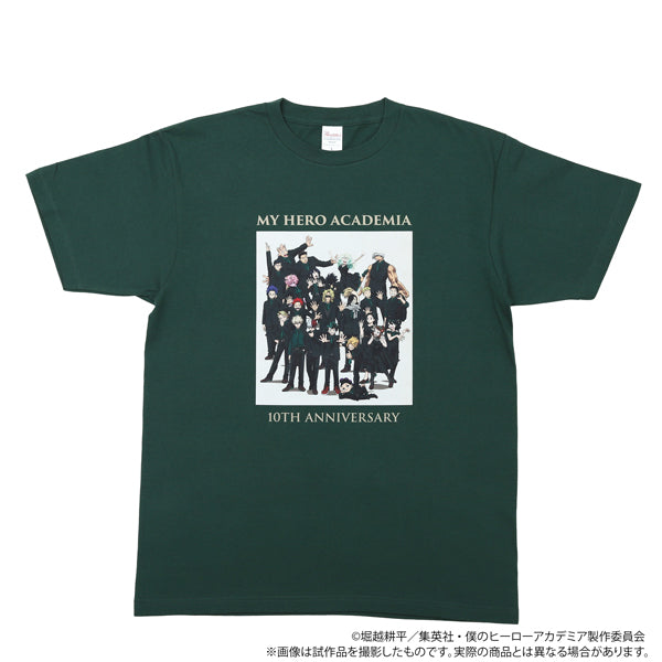My Hero Academia 10th Anniversary x Bones Store - T-Shirt [Pre-Order Late Dec 2026]