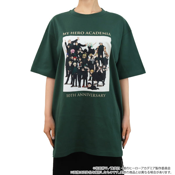 My Hero Academia 10th Anniversary x Bones Store - T-Shirt [Pre-Order Late Dec 2026]