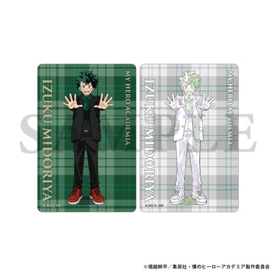 [Special Bundle] My Hero Academia 10th Anniversary x Bones Store - Trading Visual Plate Collection A & B Box Of 23 Pcs RANDOM [Pre-Order Late Dec 2026]