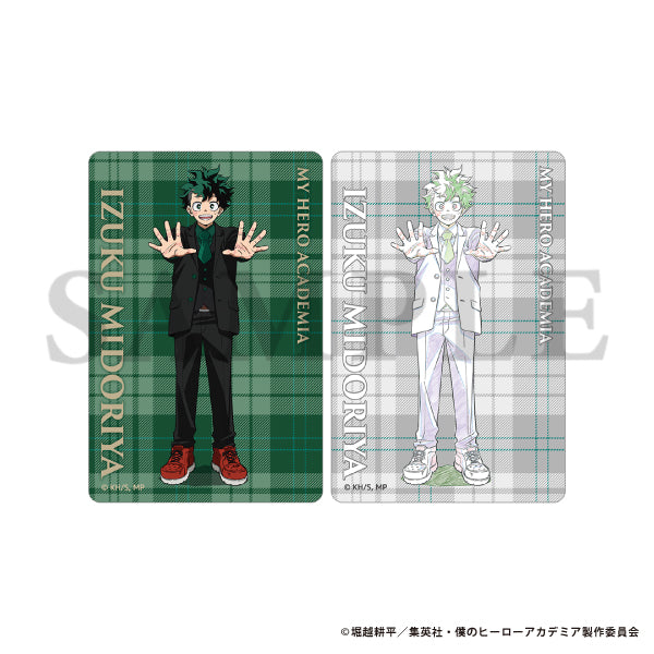 My Hero Academia 10th Anniversary x Bones Store - Trading Visual Plate Collection A Box Of 11 Pcs RANDOM [Pre-Order Late Dec 2026]