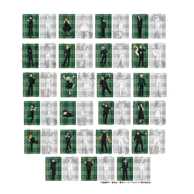 [Special Bundle] My Hero Academia 10th Anniversary x Bones Store - Trading Visual Plate Collection A & B Box Of 23 Pcs RANDOM [Pre-Order Late Dec 2026]