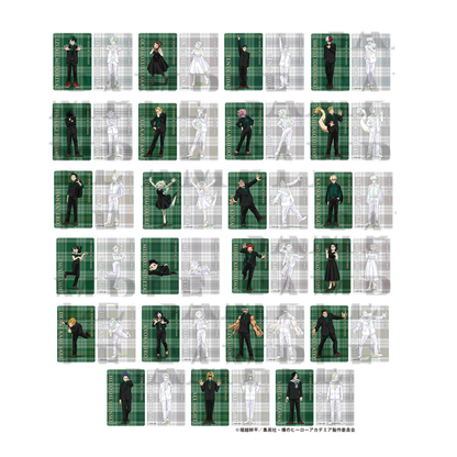 [Special Bundle] My Hero Academia 10th Anniversary x Bones Store - Trading Visual Plate Collection A & B Box Of 23 Pcs RANDOM [Pre-Order Late Dec 2026]