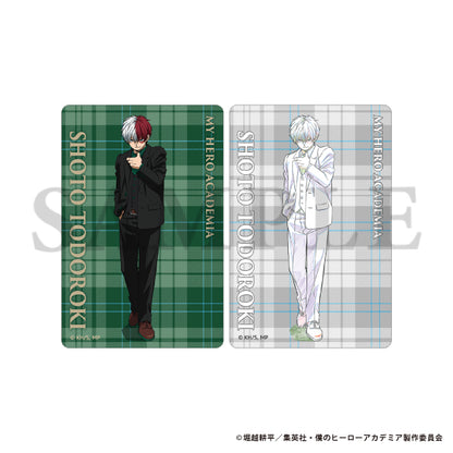 [Special Bundle] My Hero Academia 10th Anniversary x Bones Store - Trading Visual Plate Collection A & B Box Of 23 Pcs RANDOM [Pre-Order Late Dec 2026]