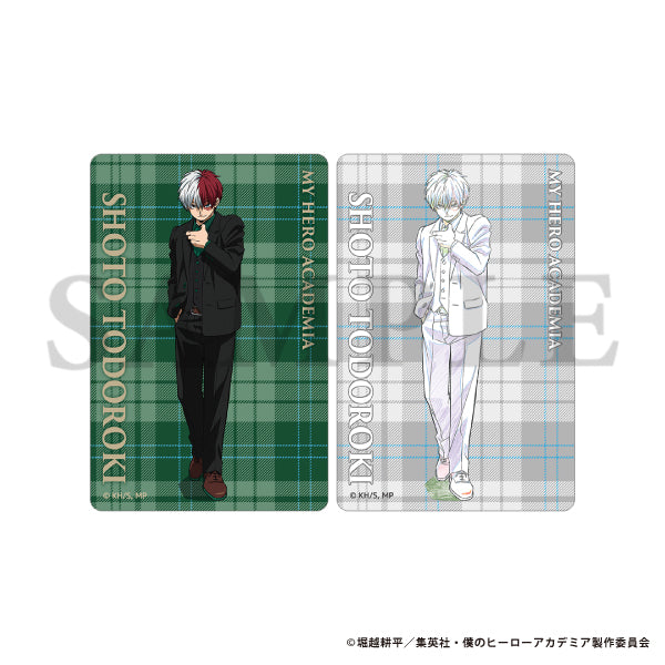 My Hero Academia 10th Anniversary x Bones Store - Trading Visual Plate Collection A Box Of 11 Pcs RANDOM [Pre-Order Late Dec 2026]