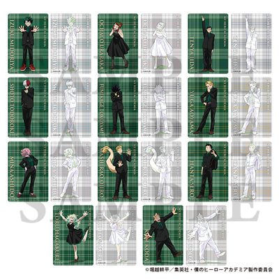 [Special Bundle] My Hero Academia 10th Anniversary x Bones Store - Trading Visual Plate Collection A & B Box Of 23 Pcs RANDOM [Pre-Order Late Dec 2026]