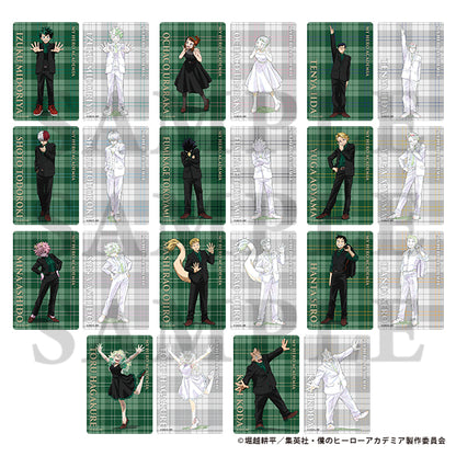 [Special Bundle] My Hero Academia 10th Anniversary x Bones Store - Trading Visual Plate Collection A & B Box Of 23 Pcs RANDOM [Pre-Order Late Dec 2026]