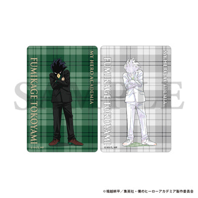 [Special Bundle] My Hero Academia 10th Anniversary x Bones Store - Trading Visual Plate Collection A & B Box Of 23 Pcs RANDOM [Pre-Order Late Dec 2026]