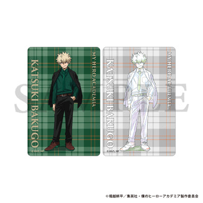 [Special Bundle] My Hero Academia 10th Anniversary x Bones Store - Trading Visual Plate Collection A & B Box Of 23 Pcs RANDOM [Pre-Order Late Dec 2026]