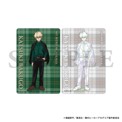 My Hero Academia 10th Anniversary x Bones Store - Trading Visual Plate Collection B Box Of 12 Pcs RANDOM [Pre-Order Late Dec 2026]