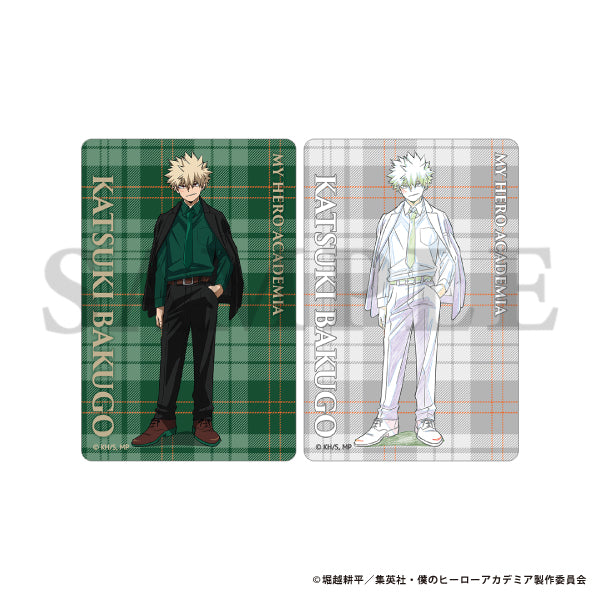 My Hero Academia 10th Anniversary x Bones Store - Trading Visual Plate Collection B Box Of 12 Pcs RANDOM [Pre-Order Late Dec 2026]