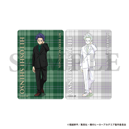 My Hero Academia 10th Anniversary x Bones Store - Trading Visual Plate Collection B Box Of 12 Pcs RANDOM [Pre-Order Late Dec 2026]