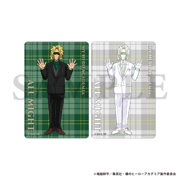 My Hero Academia 10th Anniversary x Bones Store - Trading Visual Plate Collection B Box Of 12 Pcs RANDOM [Pre-Order Late Dec 2026]