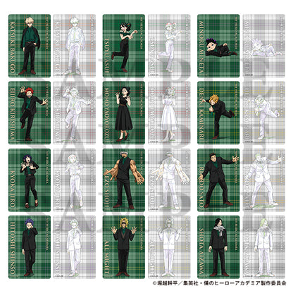 My Hero Academia 10th Anniversary x Bones Store - Trading Visual Plate Collection B Box Of 12 Pcs RANDOM [Pre-Order Late Dec 2026]