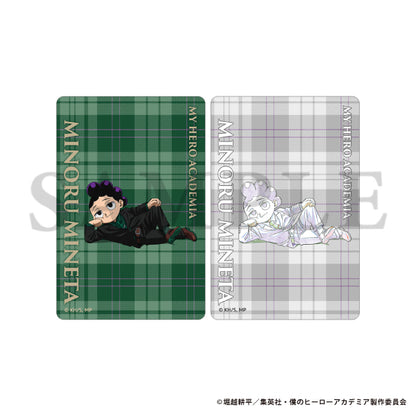 My Hero Academia 10th Anniversary x Bones Store - Trading Visual Plate Collection B Box Of 12 Pcs RANDOM [Pre-Order Late Dec 2026]