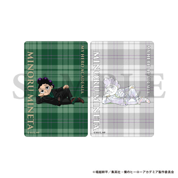 My Hero Academia 10th Anniversary x Bones Store - Trading Visual Plate Collection B Box Of 12 Pcs RANDOM [Pre-Order Late Dec 2026]