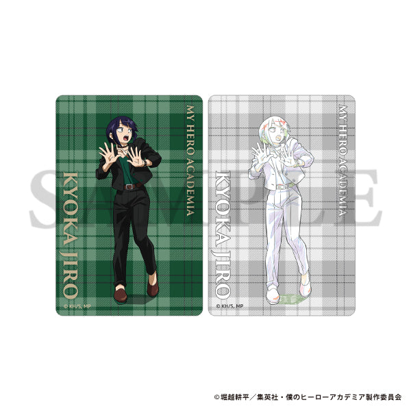 My Hero Academia 10th Anniversary x Bones Store - Trading Visual Plate Collection B Box Of 12 Pcs RANDOM [Pre-Order Late Dec 2026]
