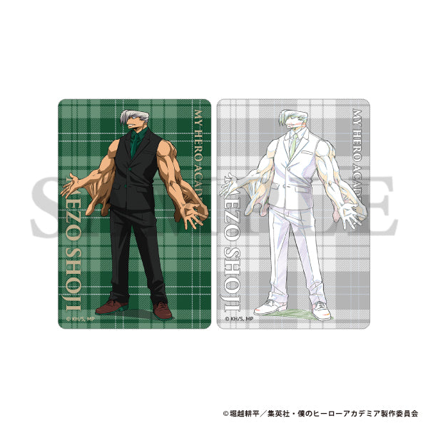 My Hero Academia 10th Anniversary x Bones Store - Trading Visual Plate Collection B Box Of 12 Pcs RANDOM [Pre-Order Late Dec 2026]