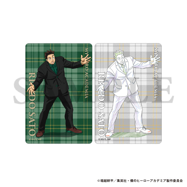 My Hero Academia 10th Anniversary x Bones Store - Trading Visual Plate Collection B Box Of 12 Pcs RANDOM [Pre-Order Late Dec 2026]