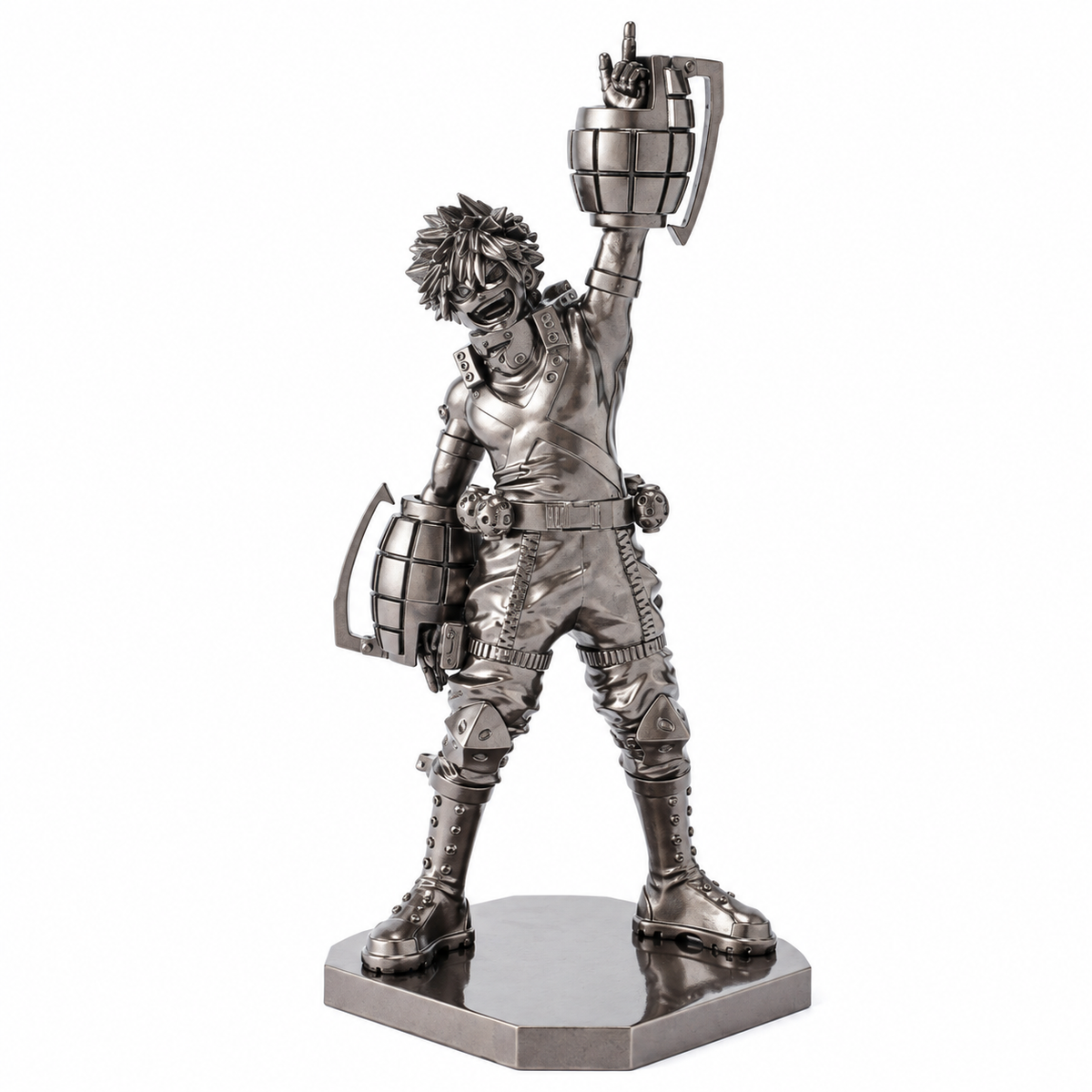 My Hero Academia 1/13 Scale Figure - Katsuki Bakugo Statue Metal Figur ...