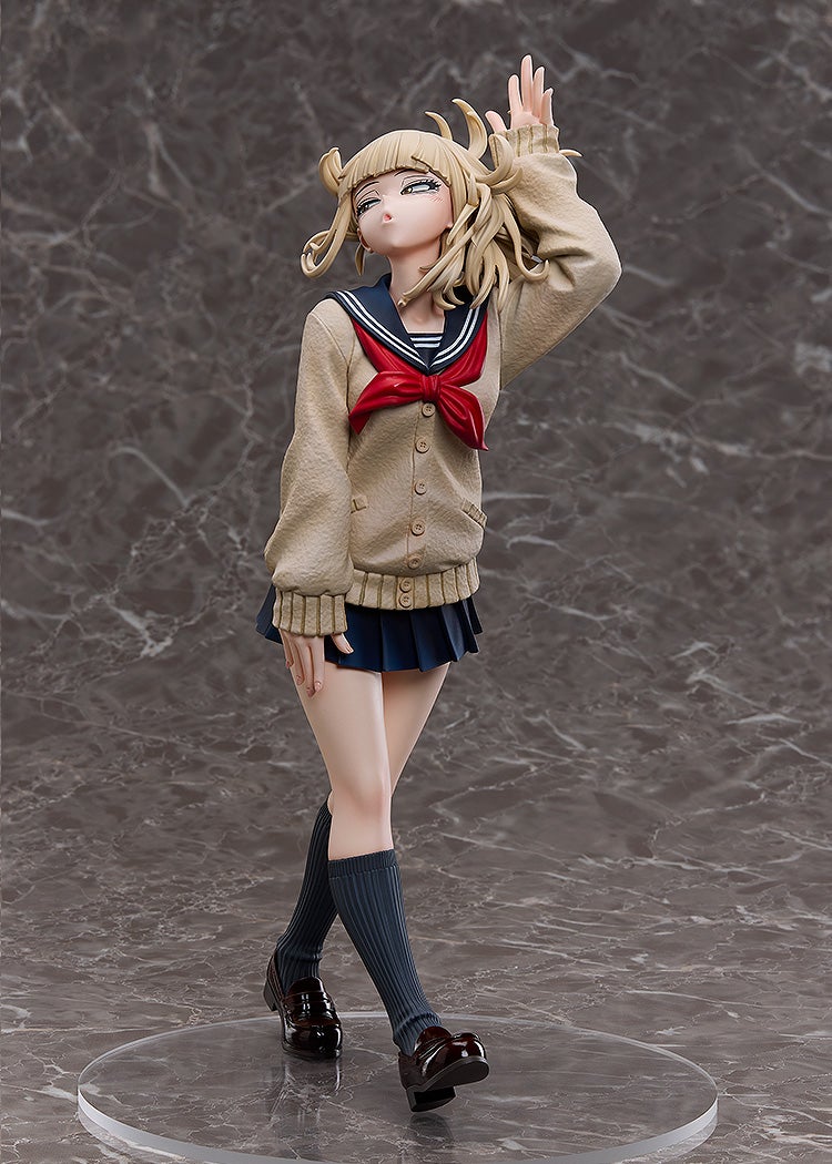 Xinchangda, statua in PVC di Toga Himiko, action figure anime Toga Himiko, modello da collezione, decorazione da tavolo per anime MHA Xinchangda, statua in PVC di Toga Himiko, action figure anime Toga Himiko, modello da collezione, decorazione da tavolo per anime MHA