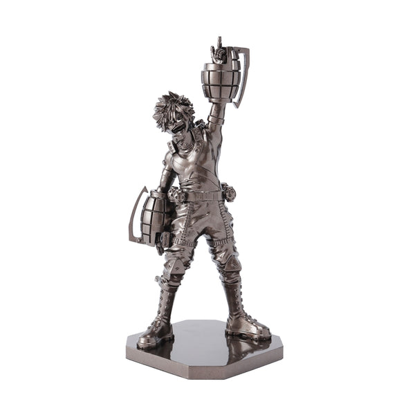 My Hero Academia 1/6 Scale Figure - Katsuki Bakugo Bronze Statue Metal ...