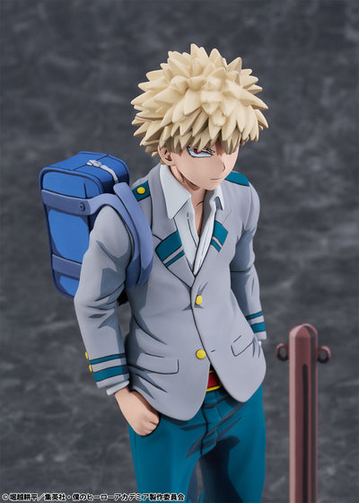 My Hero Academia 1/8 Scale Figure - Bakugo Katsuki U.A. High School Uniform 2D Ver. [Pre-Order Aug 2026]