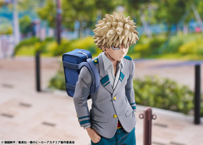 My Hero Academia 1/8 Scale Figure - Bakugo Katsuki U.A. High School Uniform 2D Ver. [Pre-Order Aug 2026]