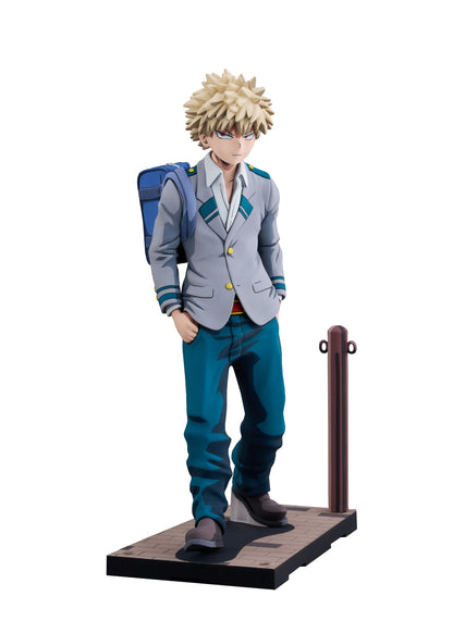My Hero Academia 1/8 Scale Figure - Bakugo Katsuki U.A. High School Uniform 2D Ver. [Pre-Order Aug 2026]