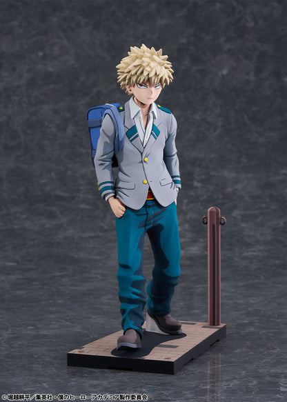 My Hero Academia 1/8 Scale Figure - Bakugo Katsuki U.A. High School Uniform 2D Ver. [Pre-Order Aug 2026]
