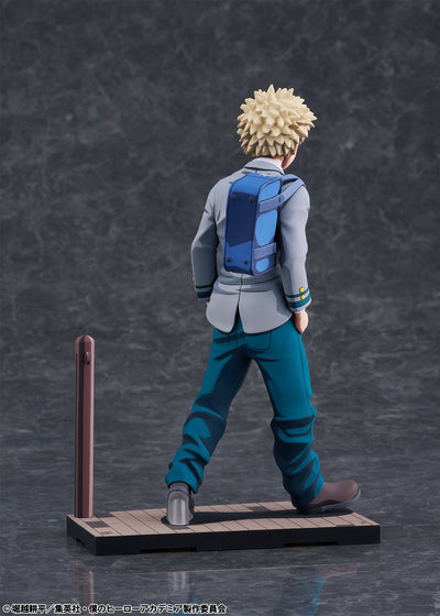 My Hero Academia 1/8 Scale Figure - Bakugo Katsuki U.A. High School Uniform 2D Ver. [Pre-Order Aug 2026]